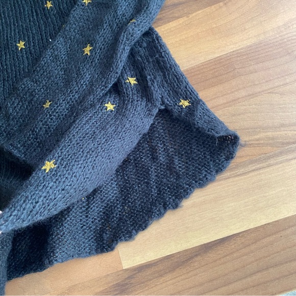 Wooden Ships Navy Blue gold mini stars sweater - Picture 4 of 9
